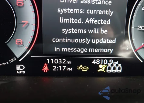 2025 Audi Q8 Prestige 55 Tfsi Quattro from USA, damaged, VIN WA1FVBF19SD021765